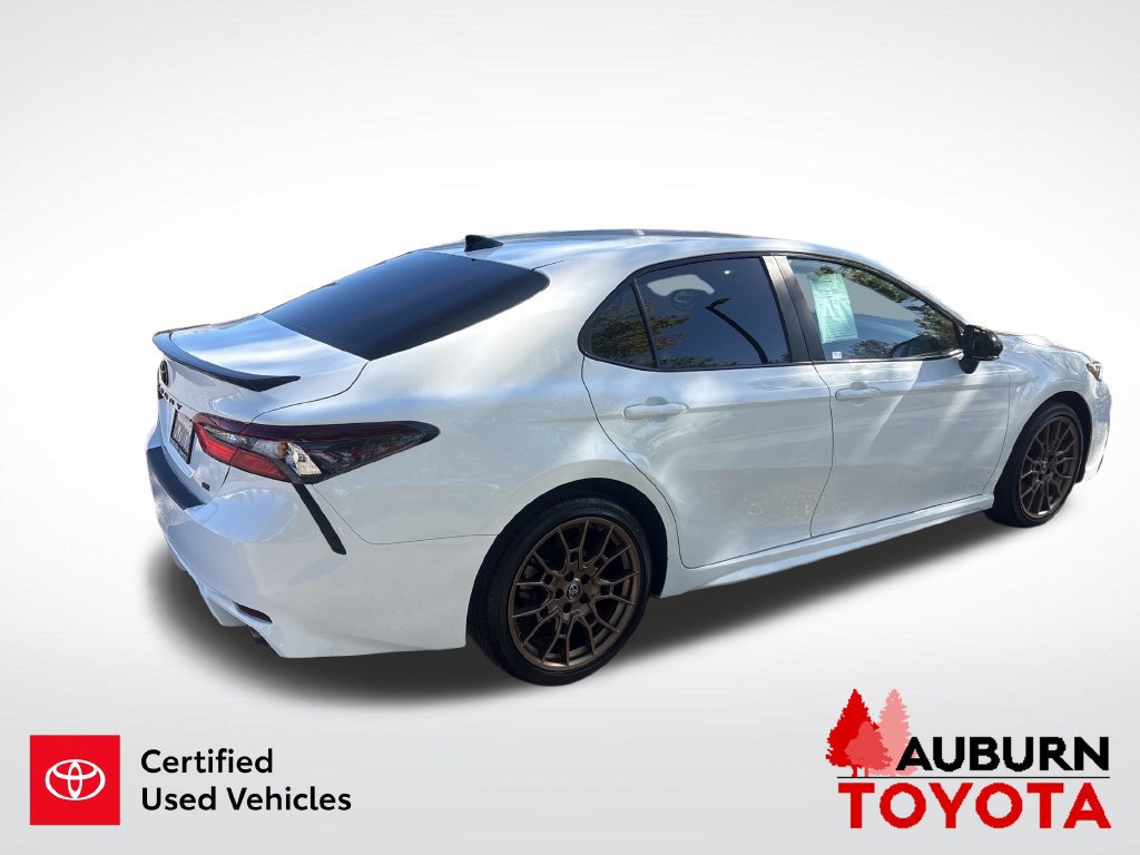 Certified 2024 Toyota Camry SE FWD image 6