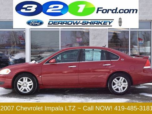 Used 2007 Chevrolet Impala LTZ FWD image 2