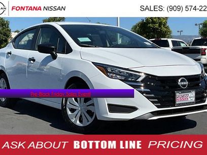 New 2025 Nissan Versa S