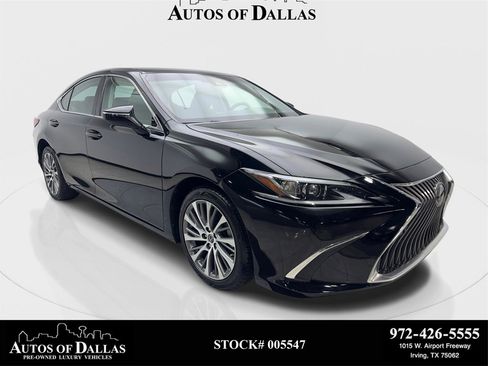 Used 2021 Lexus ES 250 w/ Premium Package image 1