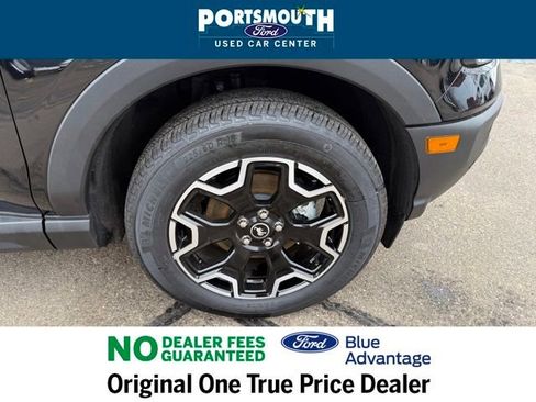 Used 2025 Ford Bronco Sport Outer Banks w/ Outer Banks Tech Package+ image 34