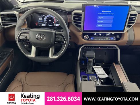 New 2026 Toyota Tundra 1794 Edition AWD/4WD image 8