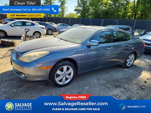 Used 2005 Lexus ES 330 FWD image 1