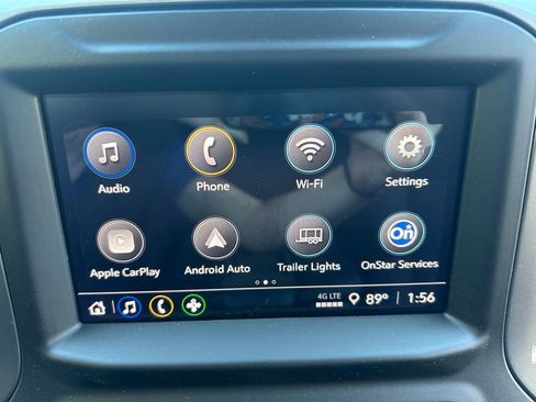 New 2026 Chevrolet Silverado 1500 Custom Trail Boss w/ LPO, Dark Essentials Package AWD/4WD image 27