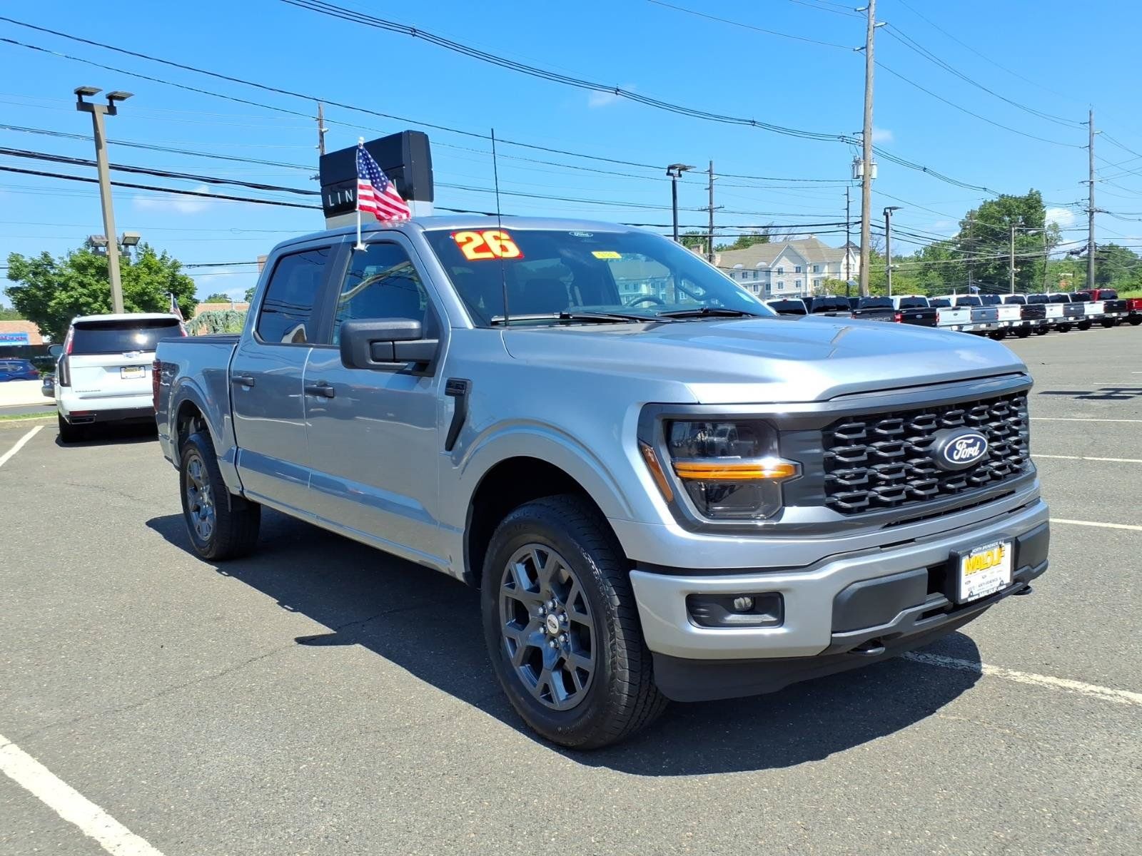 Used 2026 Ford F150 STX w/ Equipment Group 200A AWD/4WD image 1