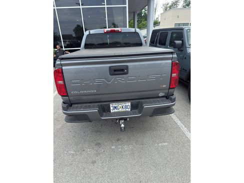 Used 2022 Chevrolet Colorado W/T w/ Custom Special Edition AWD/4WD image 8