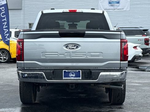 Certified 2025 Ford F150 XLT w/ Equipment Group 301A Standard AWD/4WD image 4