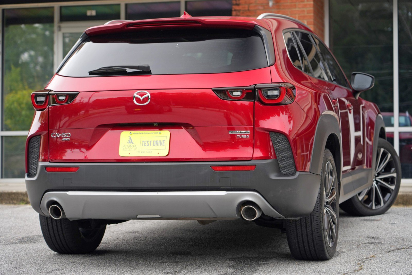 Used 2024 MAZDA CX-50 AWD 2.5 Turbo w/ Premium Pkg image 4