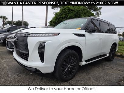 Certified 2025 INFINITI QX80 Luxe
