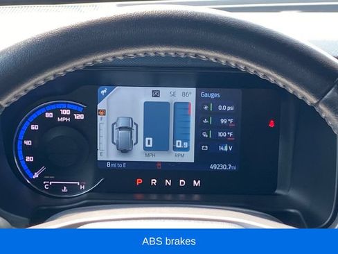 Used 2021 Ford Bronco Outer Banks AWD/4WD image 9