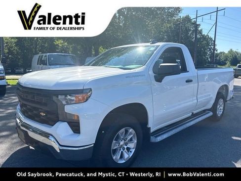 Used 2025 Chevrolet Silverado 1500 W/T RWD image 1