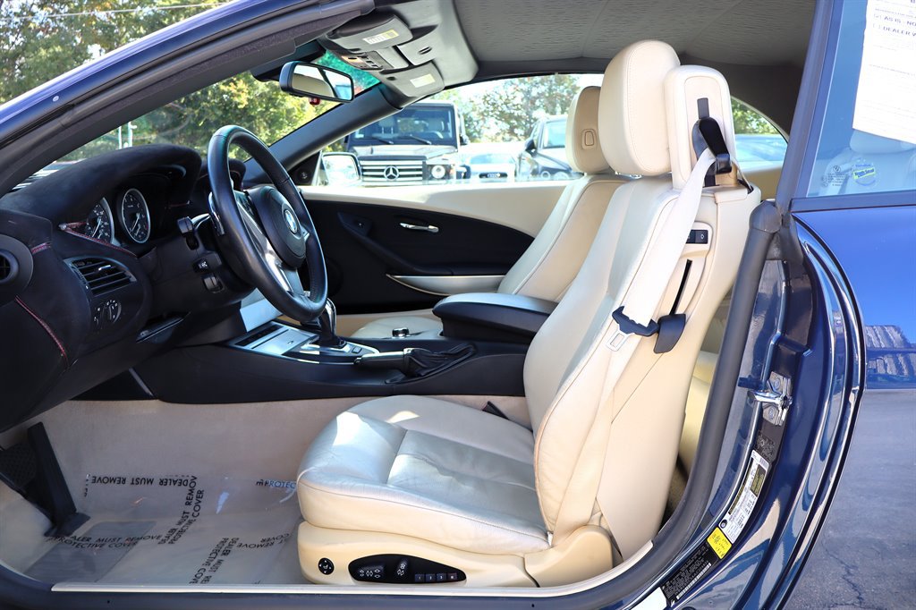 Used 2010 BMW 650i Convertible RWD image 23
