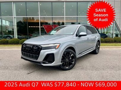 New 2025 Audi Q7 3.0T Premium Plus