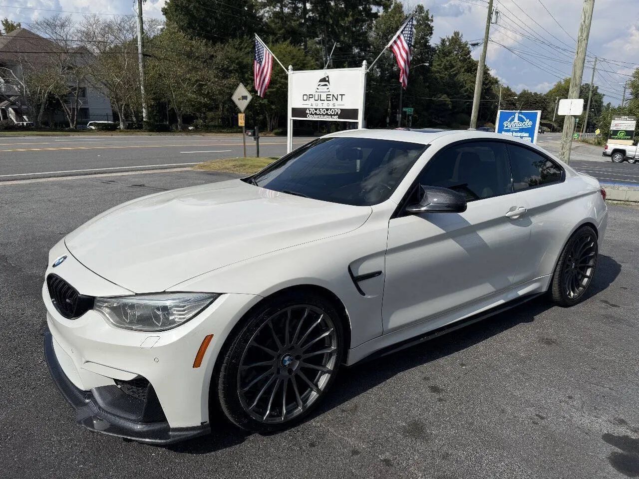Used 2015 BMW M4 Coupe RWD image 4