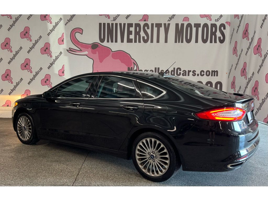 Used 2014 Ford Fusion Titanium FWD image 13