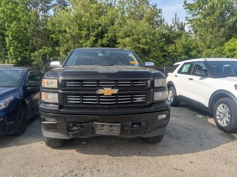 Used 2015 Chevrolet Silverado 1500 LTZ w/ Custom Sport Edition AWD/4WD image 4