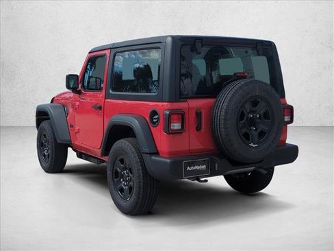 New 2026 Jeep Wrangler Sport AWD/4WD image 9