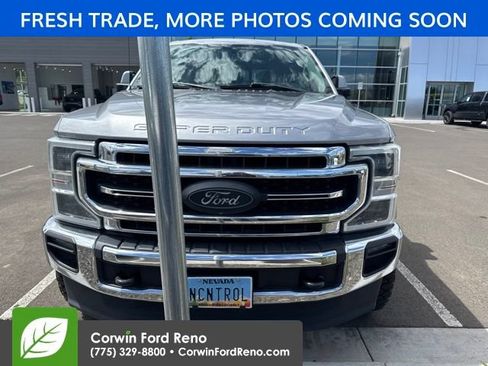 Used 2020 Ford F350 Lariat w/ Lariat Ultimate Package AWD/4WD image 2