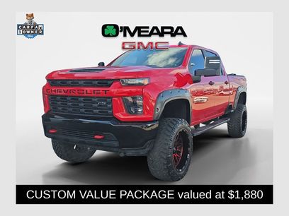 Used 2020 Chevrolet Silverado 2500 Custom w/ Custom Value Package