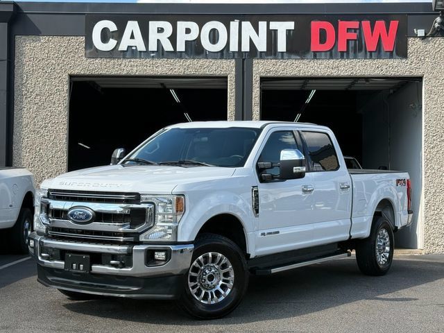 Used 2021 Ford F250 XLT w/ XLT Premium Package AWD/4WD image 1