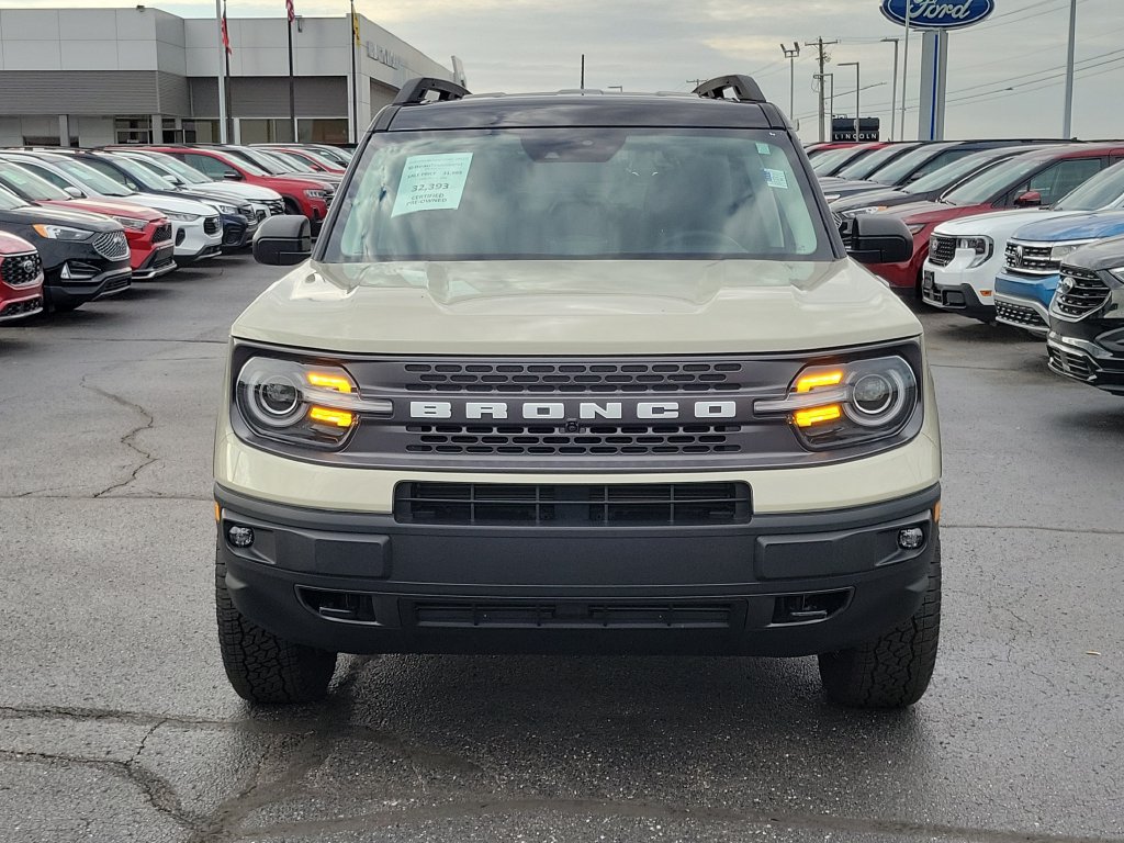 Certified 2024 Ford Bronco Sport Badlands AWD/4WD image 2