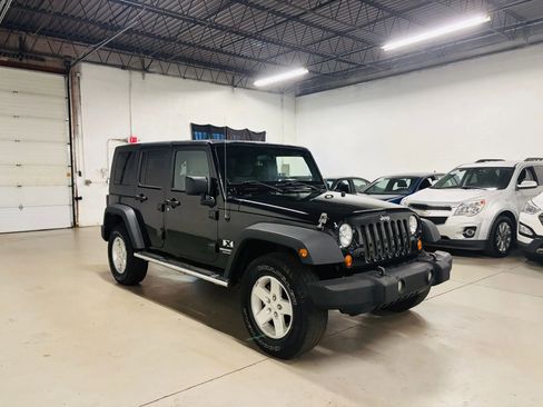 Used 2008 Jeep Wrangler Unlimited X AWD/4WD image 4