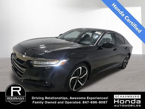 Used 2022 Honda Accord Sport image 1