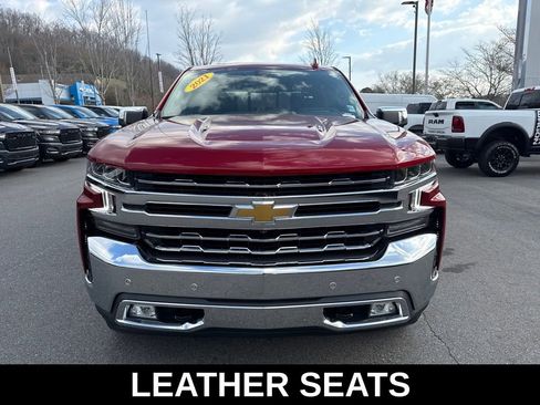 Used 2021 Chevrolet Silverado 1500 LTZ w/ LTZ Premium Package image 11