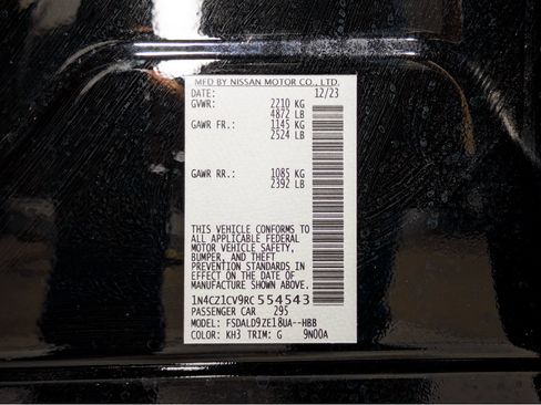Used 2024 Nissan Leaf SV Plus FWD image 26