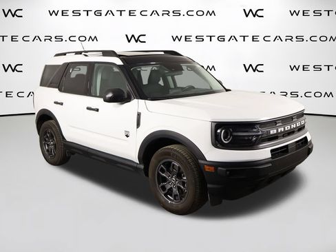 Used 2023 Ford Bronco Sport Big Bend w/ Convenience Package AWD/4WD image 44
