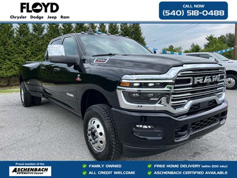 New 2026 RAM 3500 Laramie AWD/4WD image 1