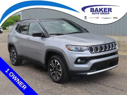 Used 2023 Jeep Compass Limited