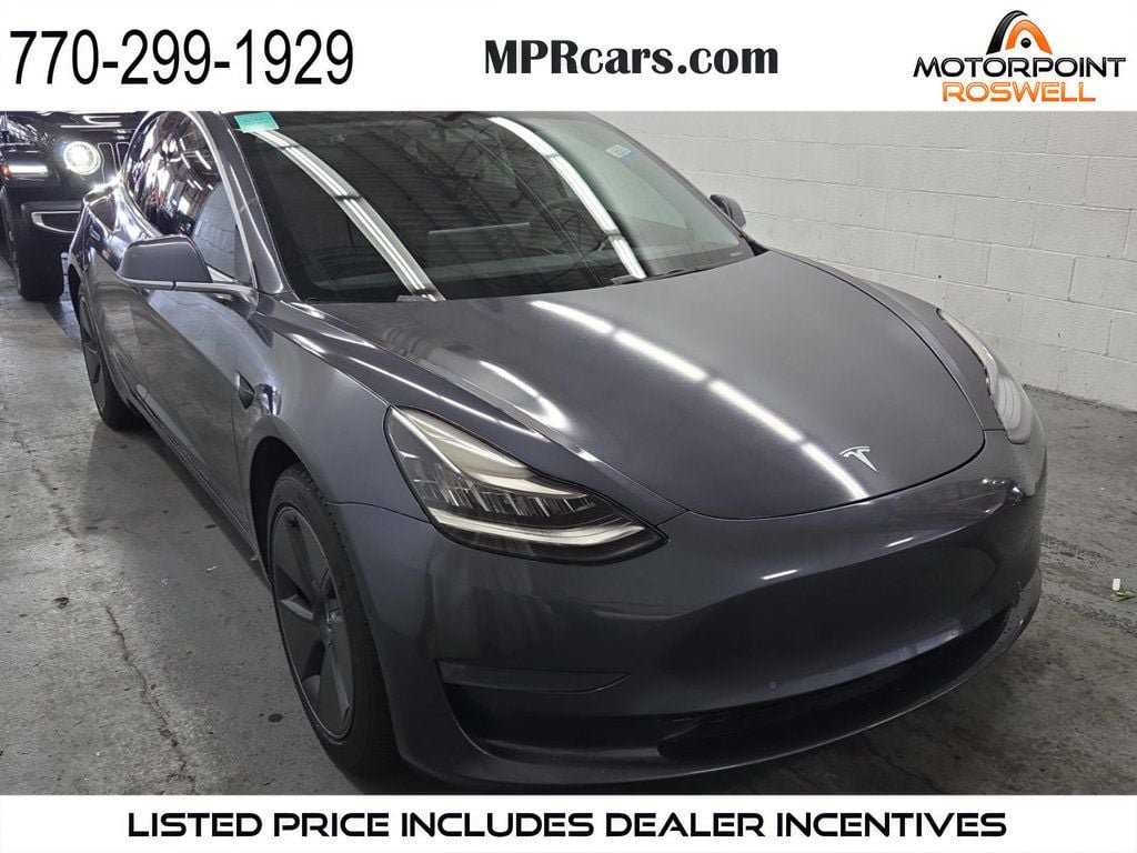 Used 2019 Tesla Model 3 Long Range AWD/4WD image 1