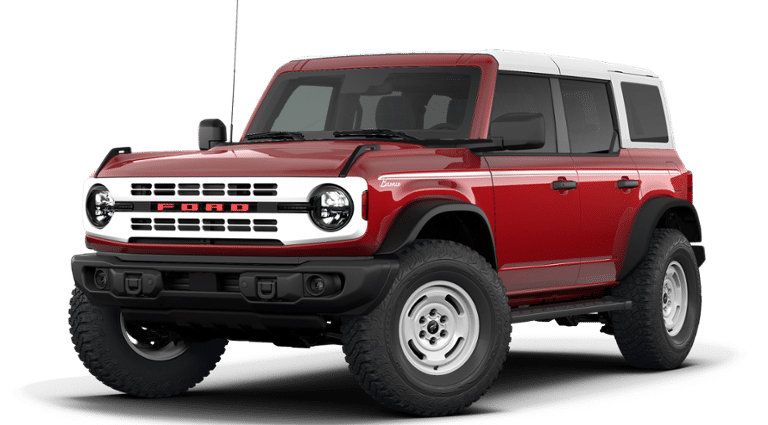 New 2026 Ford Bronco Heritage Edition AWD/4WD image 53