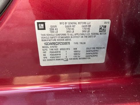 Used 2015 Chevrolet Silverado 1500 LT w/ All Star Edition AWD/4WD image 22