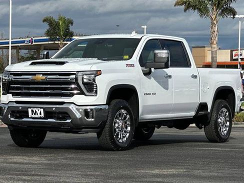 New 2026 Chevrolet Silverado 2500 LTZ w/ LTZ Plus Package image 8