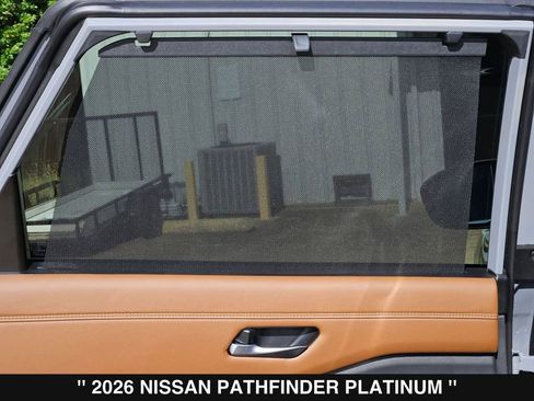 New 2026 Nissan Pathfinder Platinum AWD/4WD image 20
