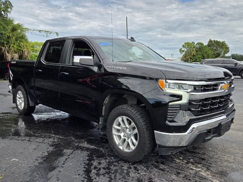 Certified 2024 Chevrolet Silverado 1500 LT AWD/4WD image 7