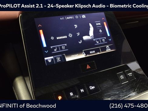 Certified 2025 INFINITI QX80 Autograph w/ Premium Cargo Package image 25