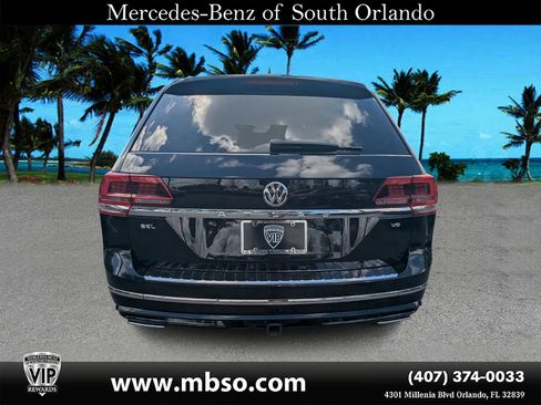 Used 2019 Volkswagen Atlas SEL R-Line FWD image 20