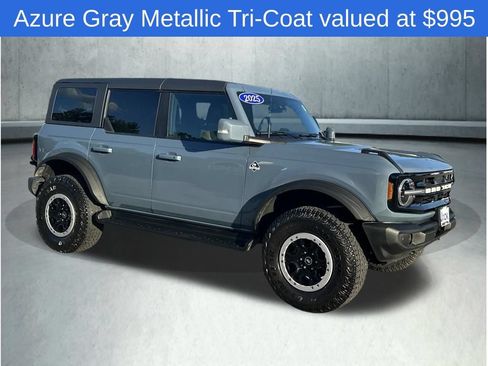 Used 2025 Ford Bronco Outer Banks w/ Sasquatch Package AWD/4WD image 9