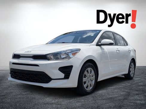 Certified 2023 Kia Rio LX FWD image 8