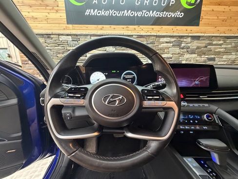 Used 2023 Hyundai Elantra Limited w/ Cargo Package FWD image 43