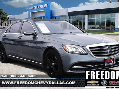 Used 2018 Mercedes-Benz S 450 Sedan