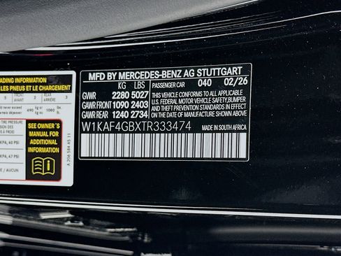 New 2026 Mercedes-Benz C 300 Sedan image 33