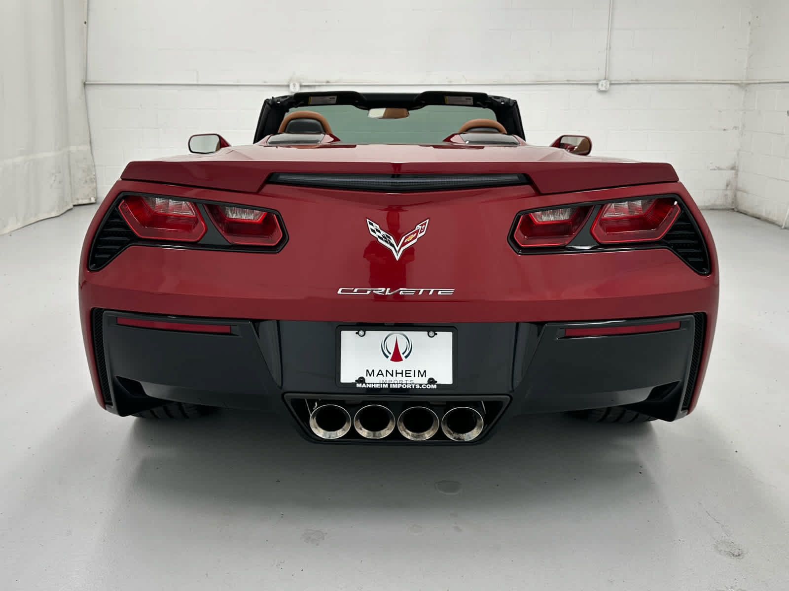 Used 2015 Chevrolet Corvette Stingray Convertible w/ 3LT Preferred Equipment Group RWD image 7