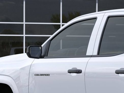 New 2026 Chevrolet Colorado W/T w/ WT Custom Package RWD image 12