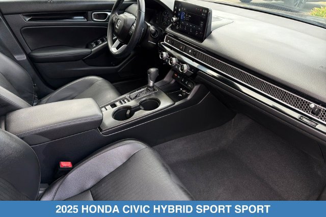 Certified 2025 Honda Civic Sport image 18