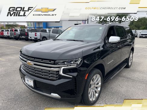 Used 2024 Chevrolet Suburban Premier AWD/4WD image 1