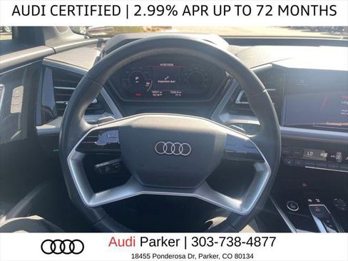 Used 2024 Audi Q4 e-tron Premium Plus w/ Premium Plus AWD/4WD image 6